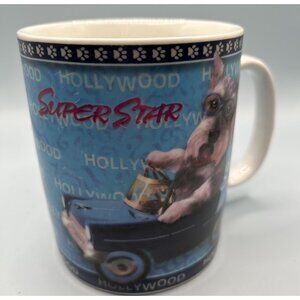 Travel Dogs Blue Harbor Collection Mug Miniature Schnauzer 2012